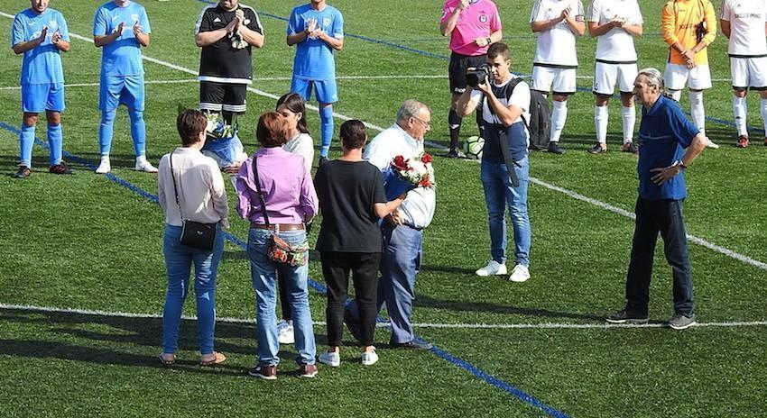 Homenaxe a Paco da Ruca en Corme-Foto-Fin Lema