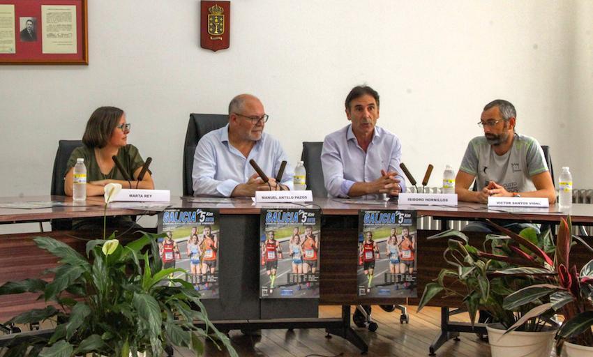 Presentacion da Carreira 5K de Vimianzo