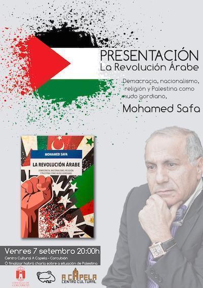 Mohammed Safa en Corcubion