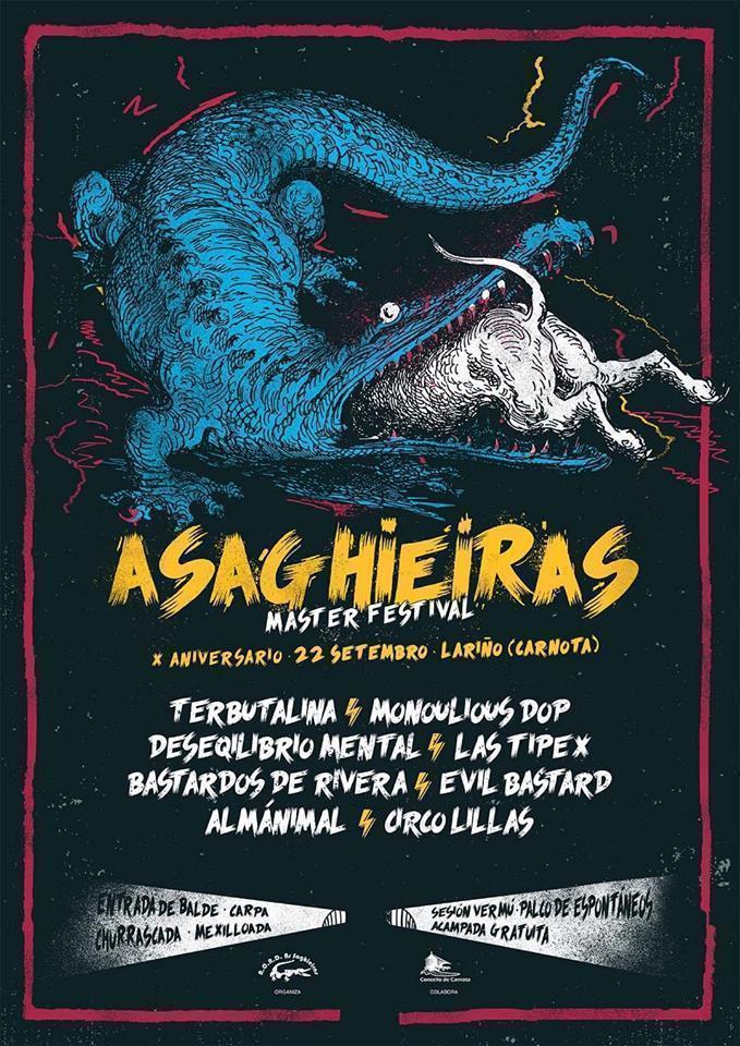 Asaghieiras Master Festival 2018