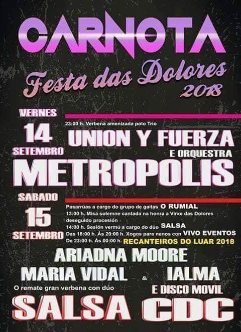 Festas das Dolores de Carnota