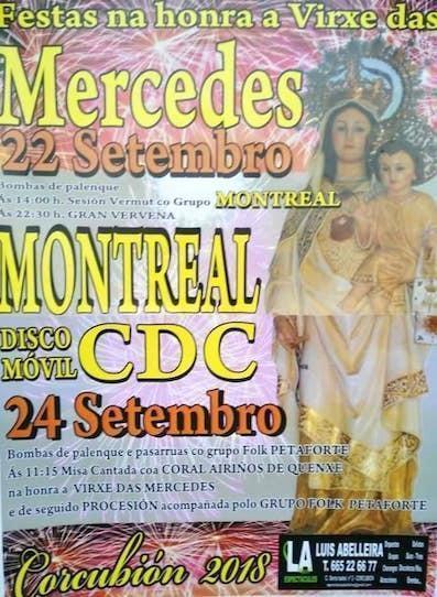 Festas das Mercedes de Corcubion 2018