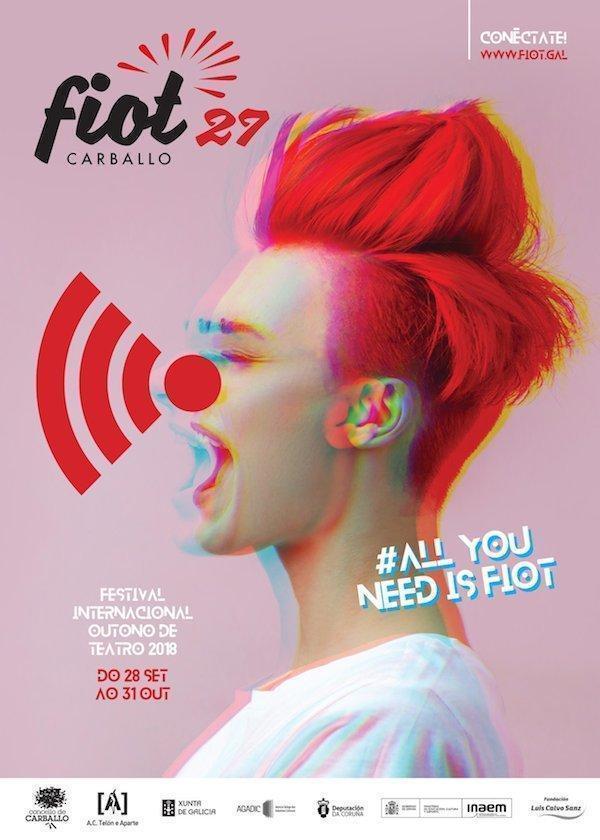 Cartaz FIOT Carballo 2018