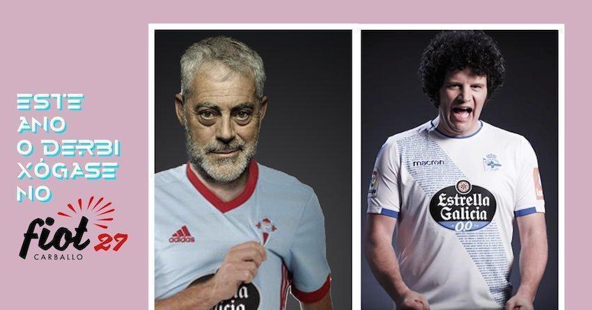 Derbi no FIOT entre Carlos Blanco e Xose Tourinan