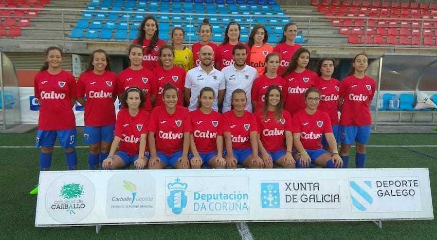 Bergantinos feminino 18-19