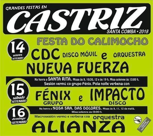 Festas de Castriz