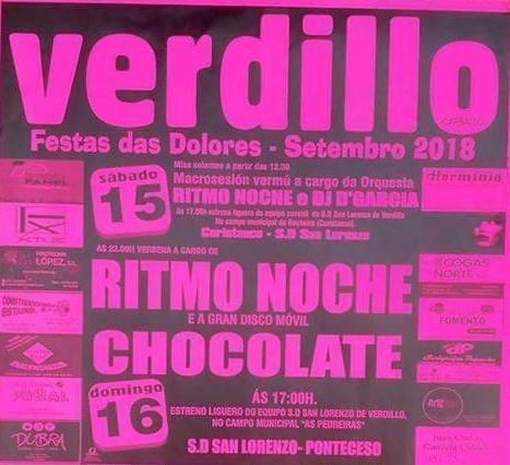 Festas de Verdillo 2018
