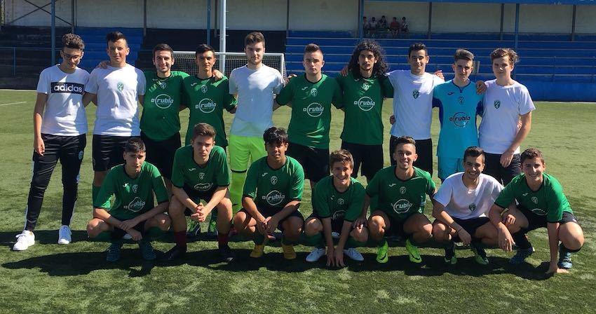 Xallas xuvenil nesta tempada 18/19