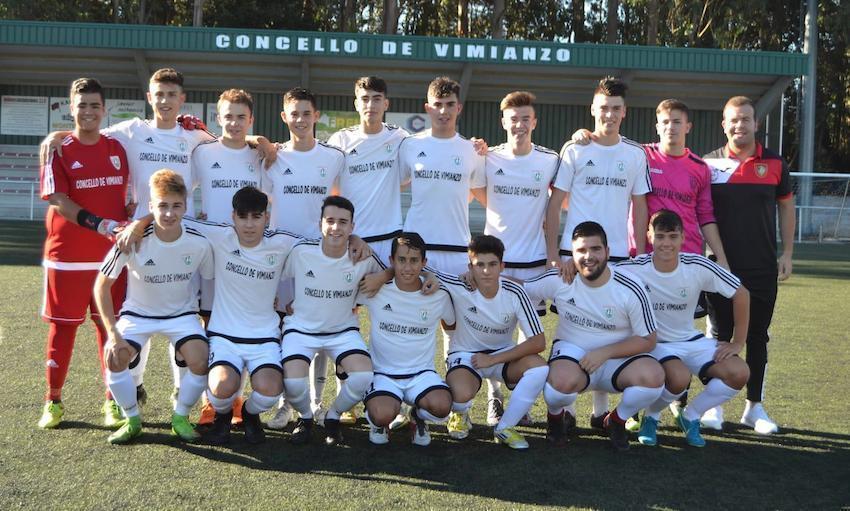 Plantel do Soneira Xuvenil 2018-2019