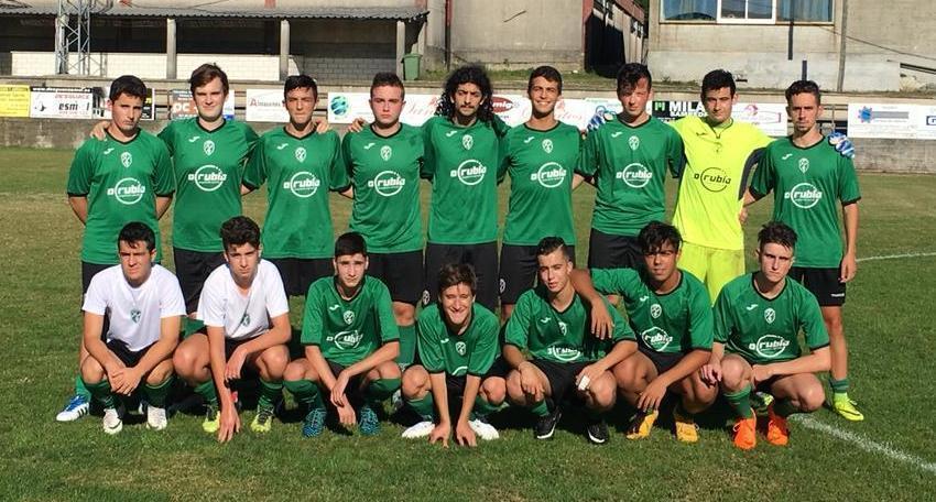 Xallas xuvenil en Fontenla