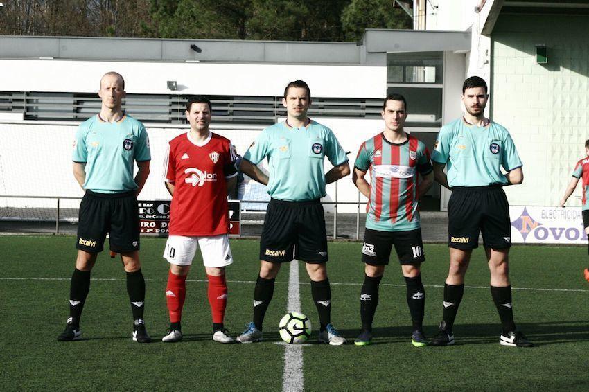 David Castreje, con Pablo Rama e Boedo nun Sofán-Laracha do ano pasado