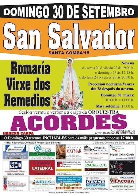 Festas de San San Salvador de Santa Comba