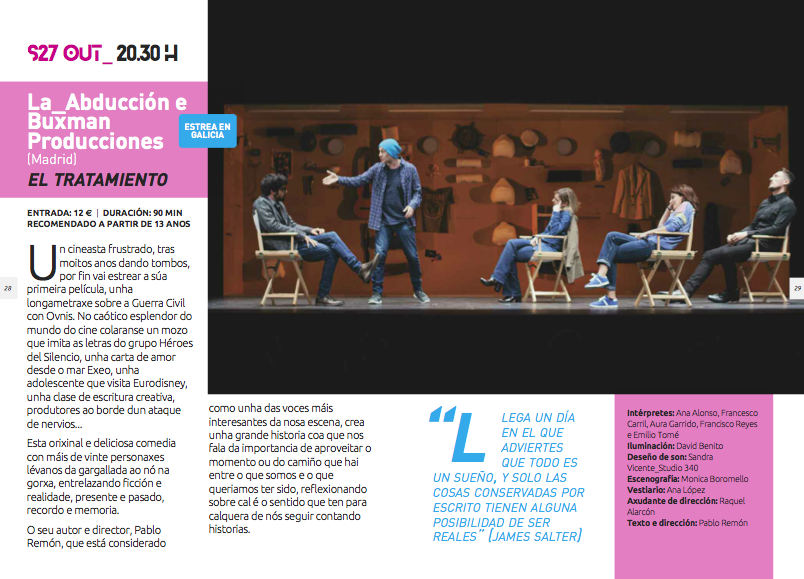 La Adbuccion e Buxman no FITO Carballo 2018