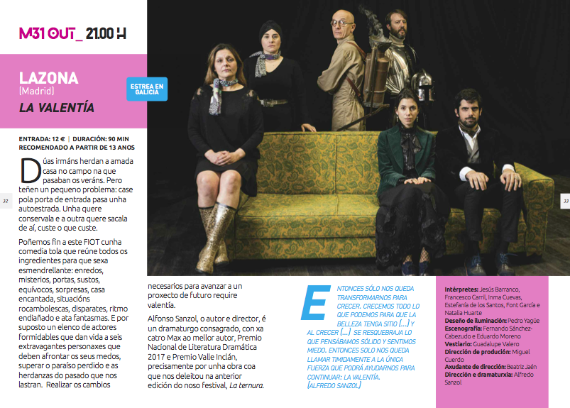 La Zona no FIOT Carballo 2018