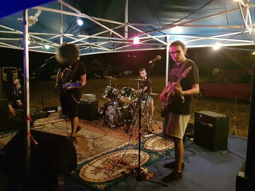 Teima no Palco de espontaneos do Asaghieiras Master Festival