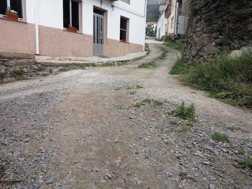 Caminos de Gures sen asfaltar 3