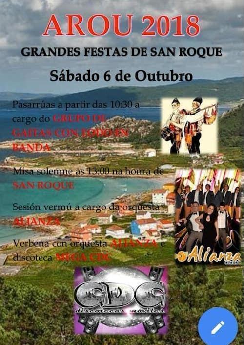 Festas de SAn Roque de Arou
