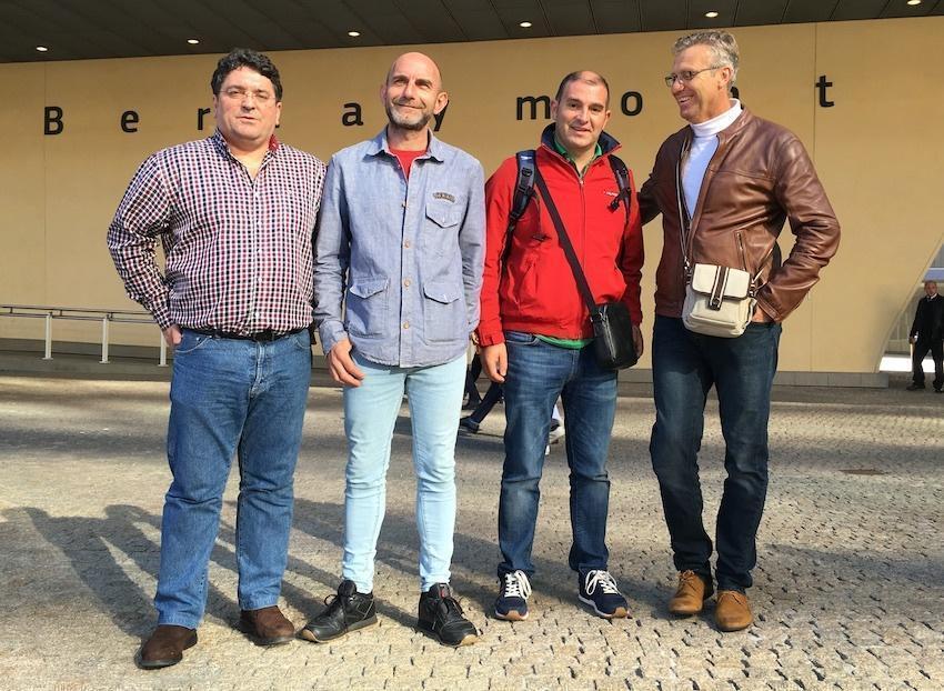 Pesca artesanal da Costa da Morte en Berlaymont-Parlamento Europeo