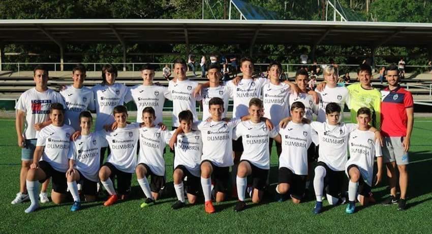Cadetes do Dumbria na Liga Galega