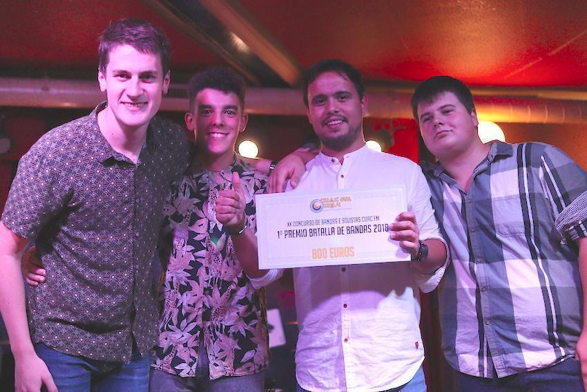 Maestro recibiu o Premio Premio Batalla de Bandas