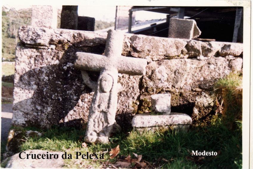 Cruceiro da Pelexa Buxantes-Dumbria