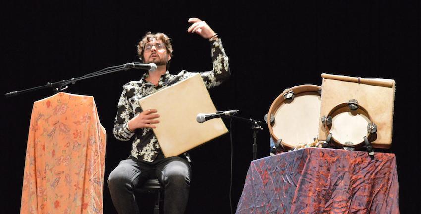 Marcos DoBode no Mes da Fundacion Fernando Blanco de Cee