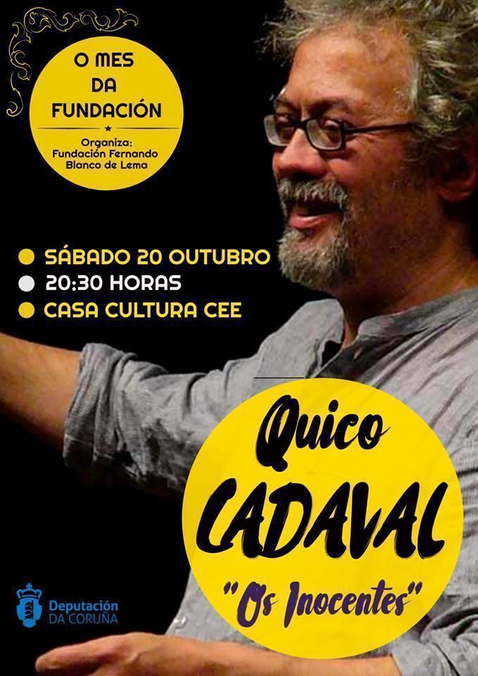 Quico Cadabal en Cee