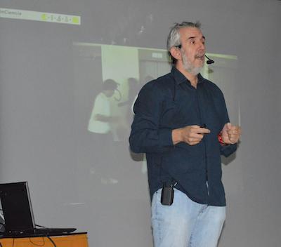 Castro Rivadulla no Mes da Fundacion Fernando Blanco