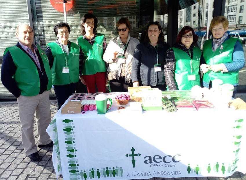 Mesa AECC o pasado 1 de outubro en Cee