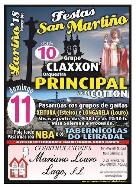 Festas de San Martino de Larino 2018
