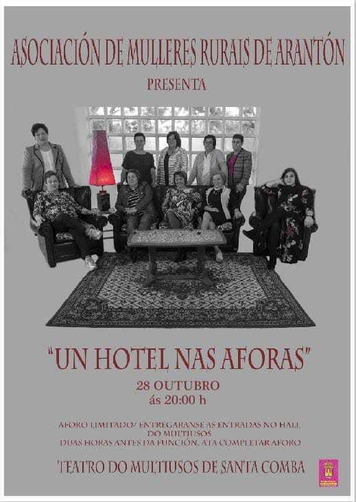 Teatro de Mulleres Rurais en Santa Comba