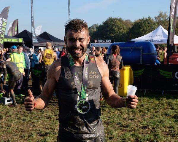 Damian Espasandin no Mundial OCR de Londres