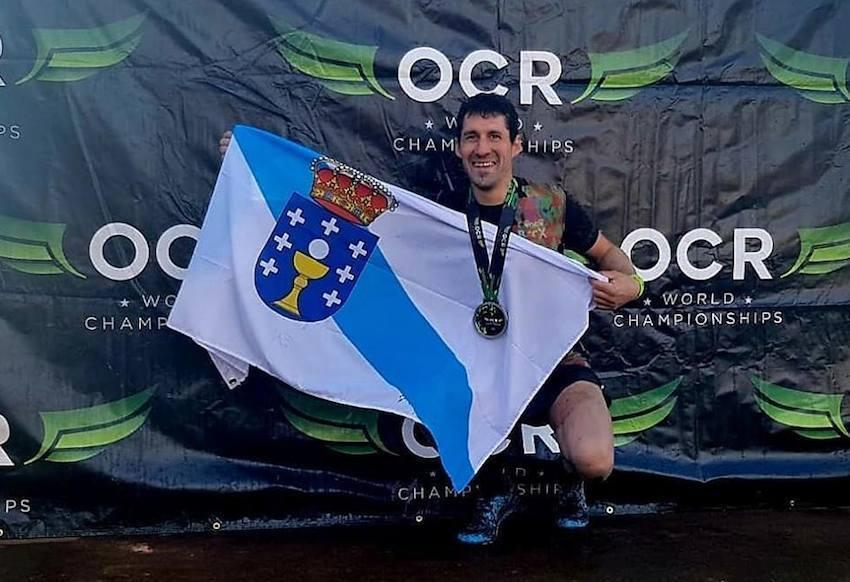 Javi Barrientos no Mundial OCR de Londeres