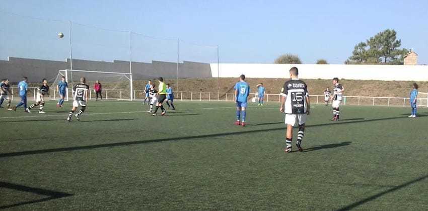 Camarinas-Outes de xuvenis