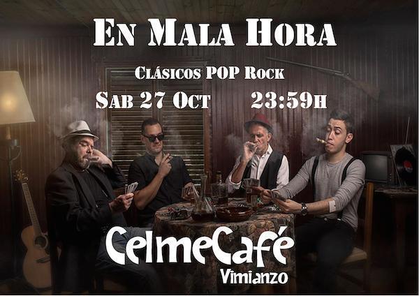Concerto de en mala hora en Vimianzo