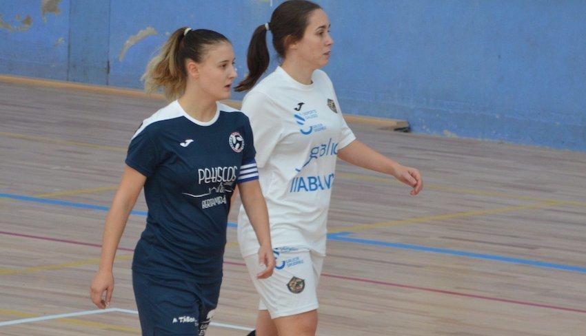 Adriana marcou o seu primeiro gol co Fisober