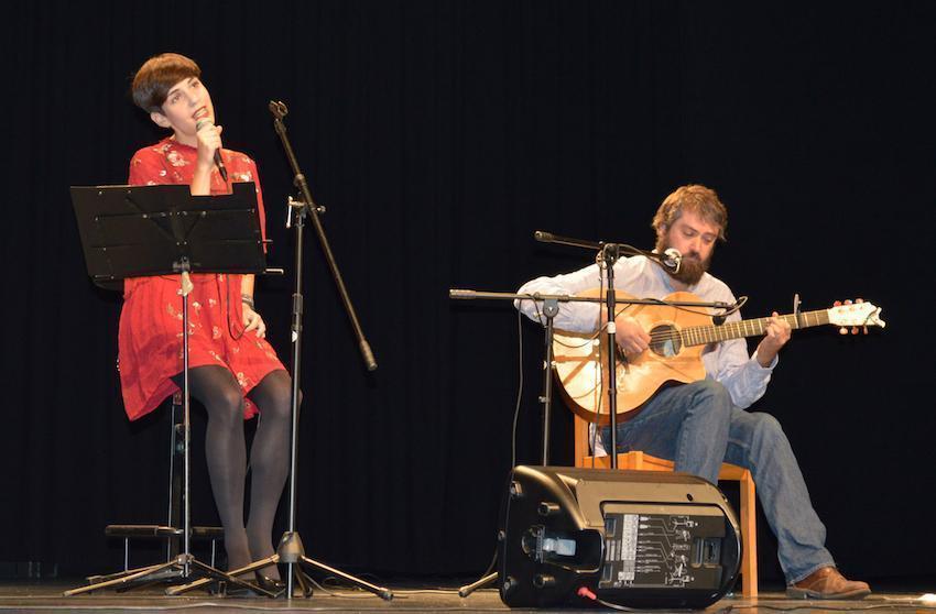 Falua no Mes da Fundacion Fernando Blanco de Cee
