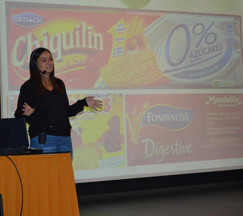 Sesion de nutricion no Mes da Fundacion