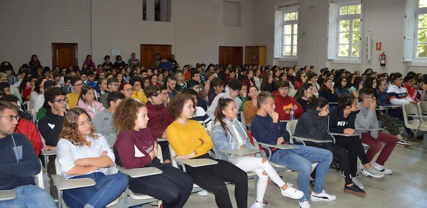 Sesion no Mes da Fundacion para os alumnos dos IEs de Cee