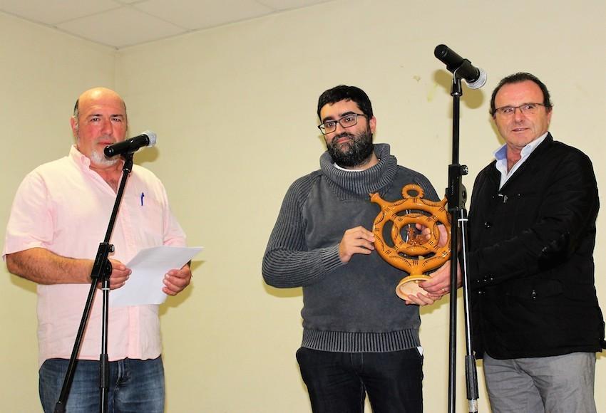 Mario Regueira gana o XIII Certame de Poesia Erotica Illas Sisargas 2018