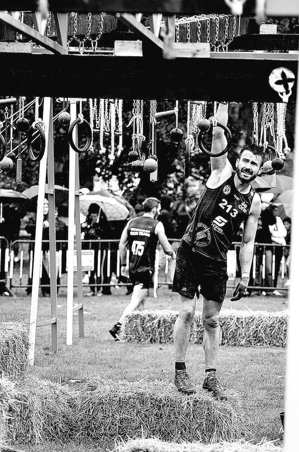 Damian Espasandin no Campionato de Espana de OCR de Allariz