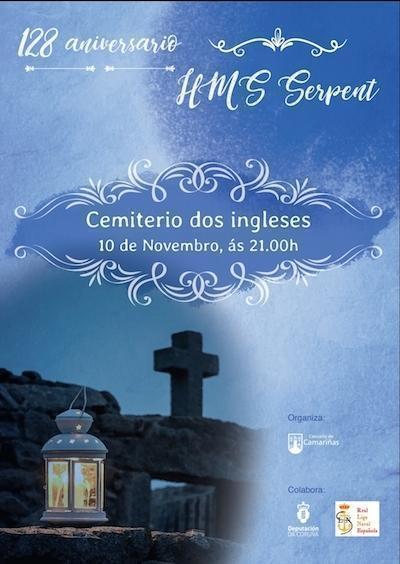 Homenaxe ao Serpent en Camarinas 2018