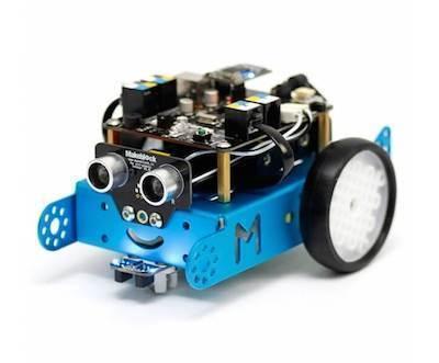 Robot MBOT que teran os coles