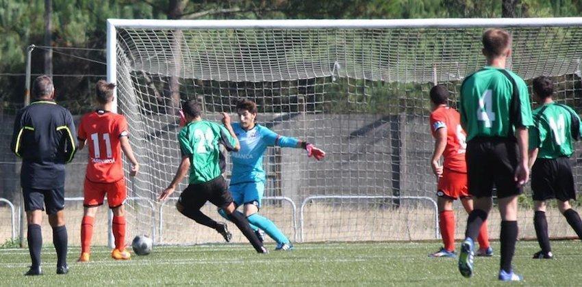 Piki marcou tamen coa Seleccion da Costa ao Depor Xuvenil