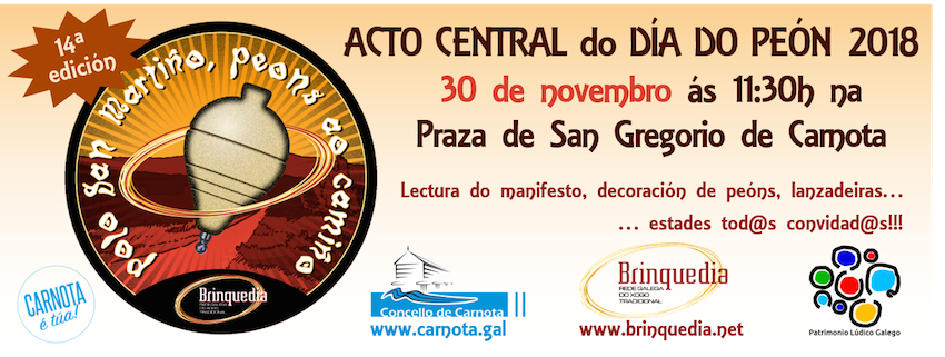Dia do Peon de Brinquedia en Carnota 30N