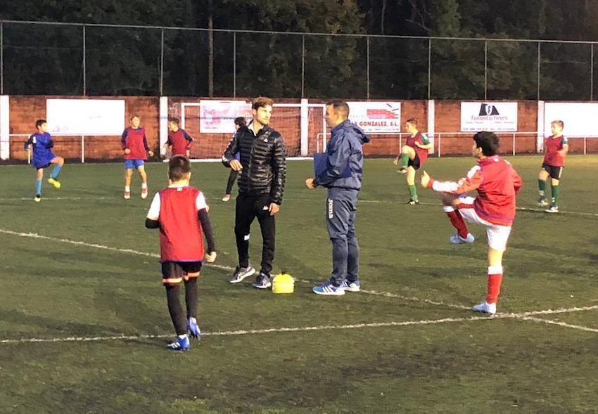 Adestramento da sub12 da Costa