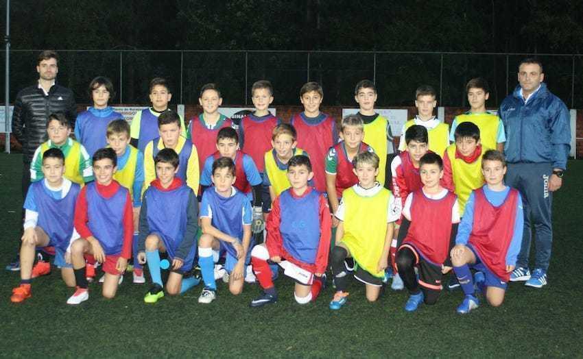 Seleccion Sub12 da Costa-Foto-Luis Gonzalez