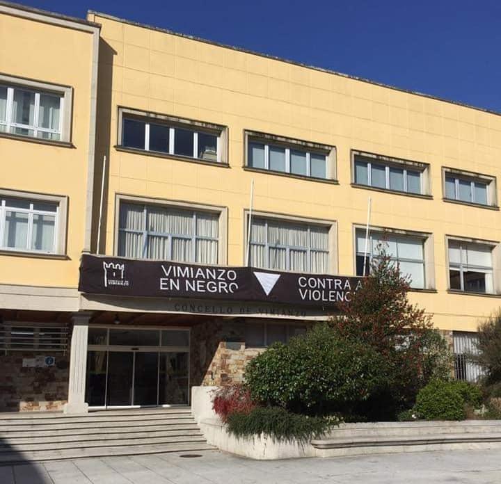 Concello de Vimianzo xa en negro