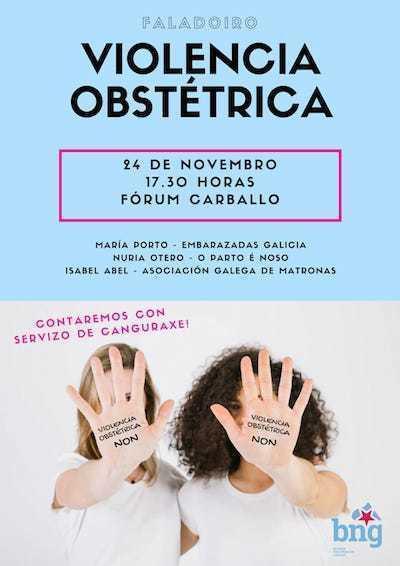 Faladoiro sobre Violencia Obtetricia
