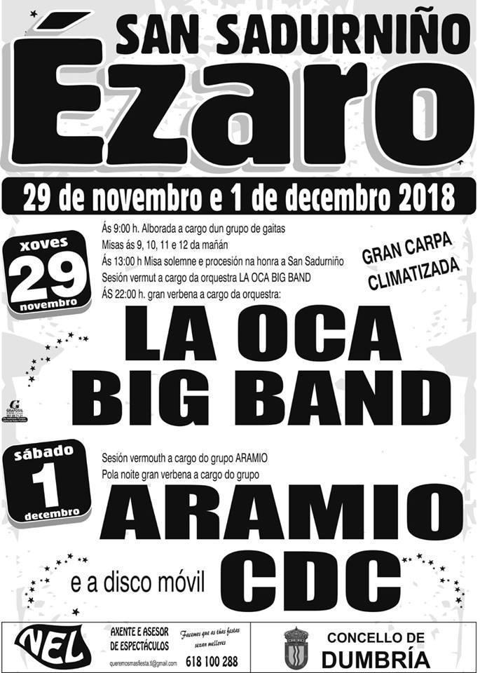 Festas de San Sadurnino de Ezaro